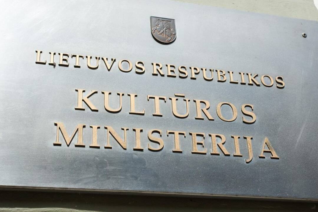 Darbą pradeda kultūros viceministrė Anna Kuznecovienė