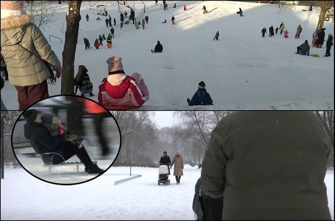 Atšalę orai – didesnis tėvų nerimas: kada saugu vesti vaiką į lauką?