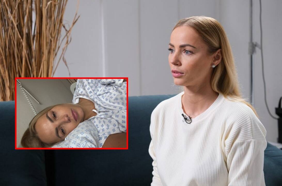 Goda Alijeva atsidūrė ant operacinės stalo: rasta aktyvių vėžinių ląstelių