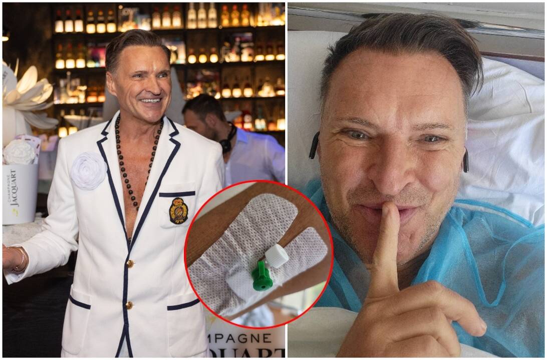 Žilvinas Grigaitis atsidūrė ligoninėje