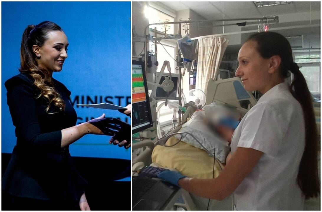 „Noriu, kad dalelė mano dukros gyventų kituose“: šie žodžiai lydi gydytoją kasdien