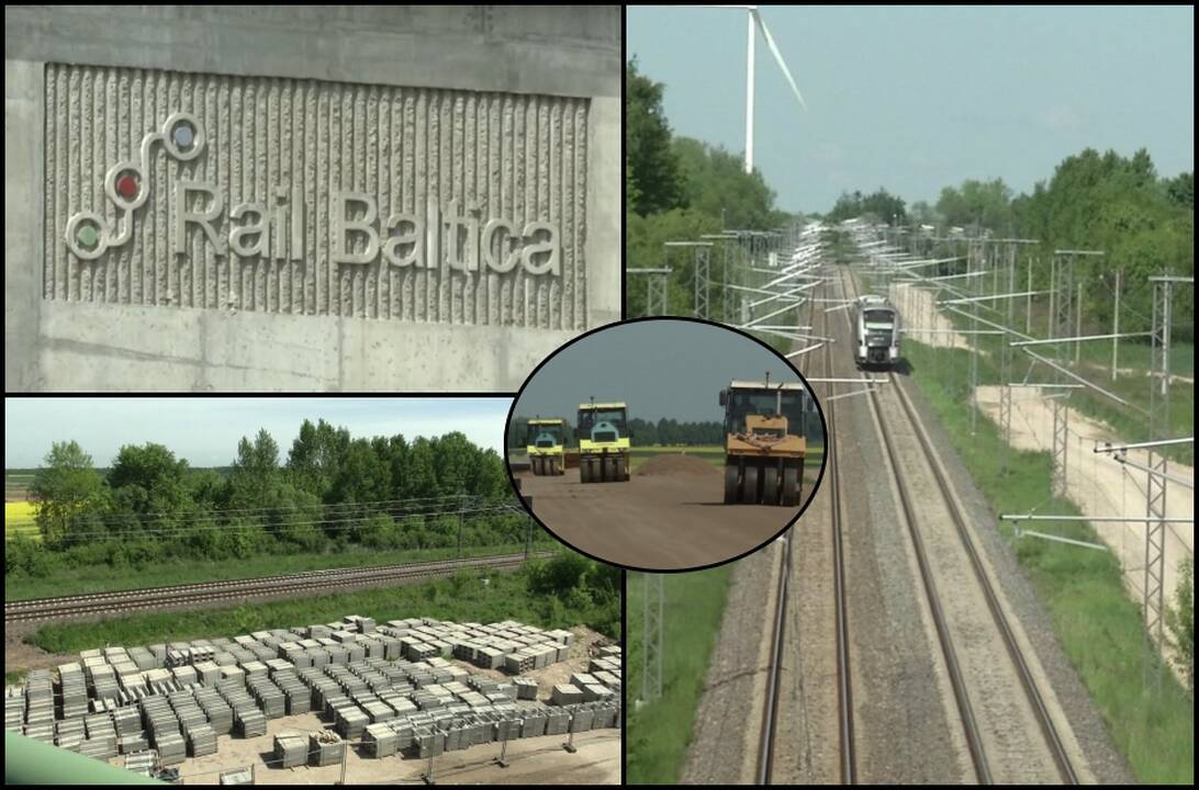 „Rail Baltica“ įklimpo: svarsto, iš kur gauti pinigų projektui