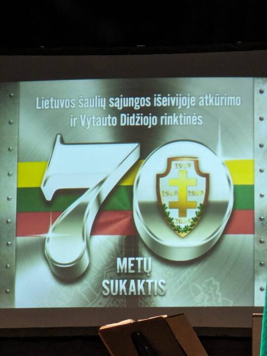  Vizitas: šaulių iš Lietuvos delegacija JAV lankėsi LŠSI vado Ovidijaus Bernatonio kvietimu.
