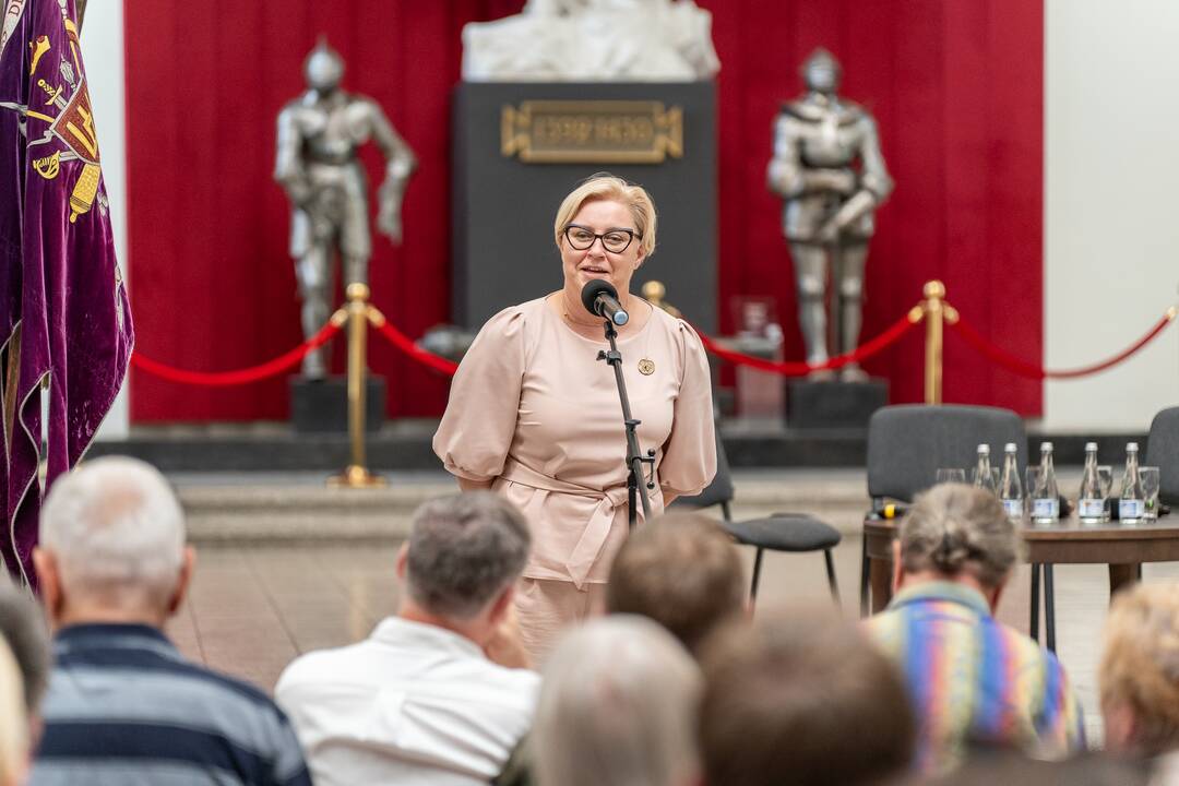 Diskusija su ekspedicijos dalyviais „Kapitono Antano Kaškelio kapo paieškos“