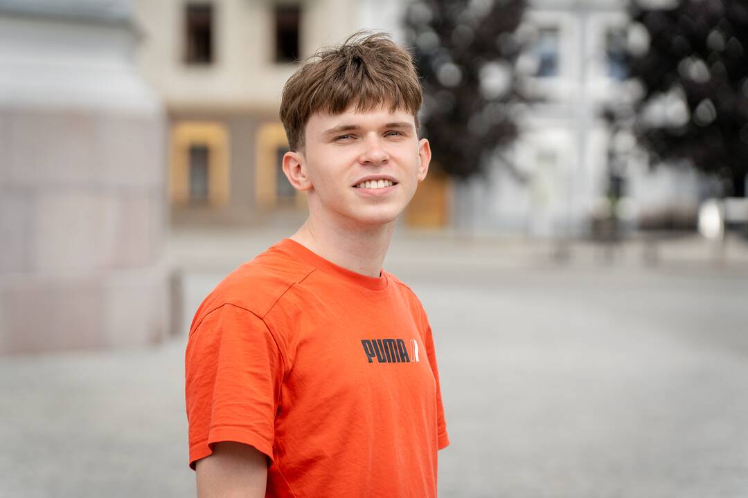 Laimingas: Igoris dėkingas Kaunui už daug ką, bet pirmiausia už tai, kad čia geriausiai išmoko lietuvių kalbą.