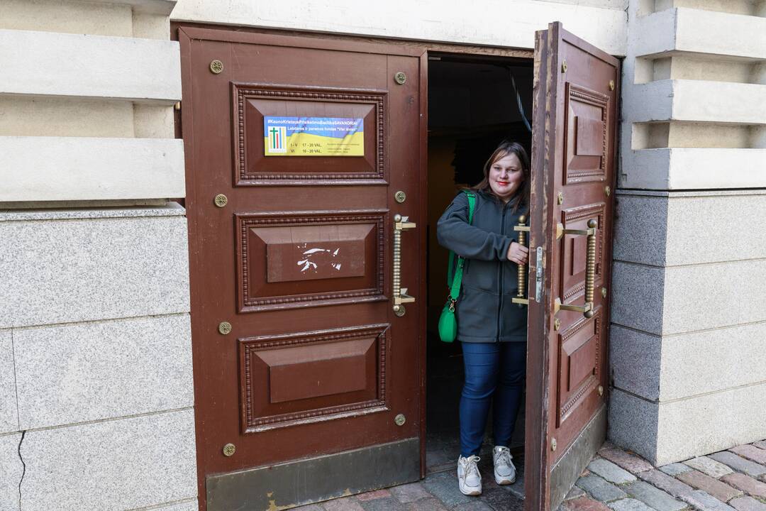 Labdara Ukrainos kovotojams