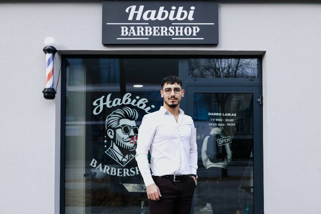 Brolių barberių salonas „Habibi barbershop“