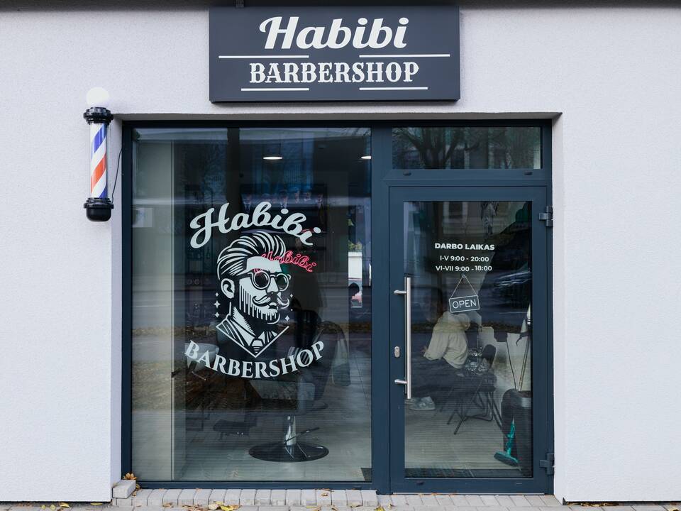 Brolių barberių salonas „Habibi barbershop“