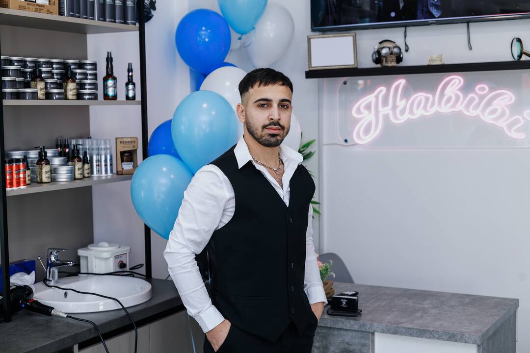 Brolių barberių salonas „Habibi barbershop“