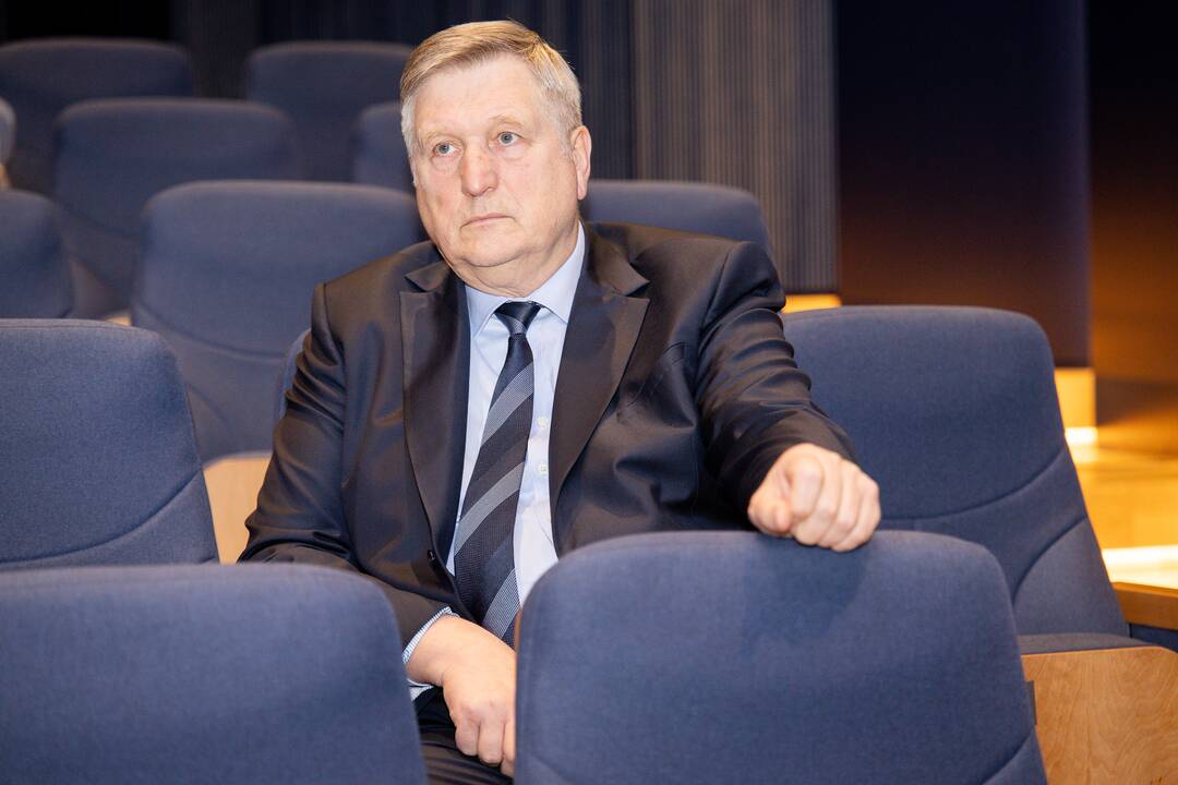 Vygaudo Ušacko knygos pristatymas