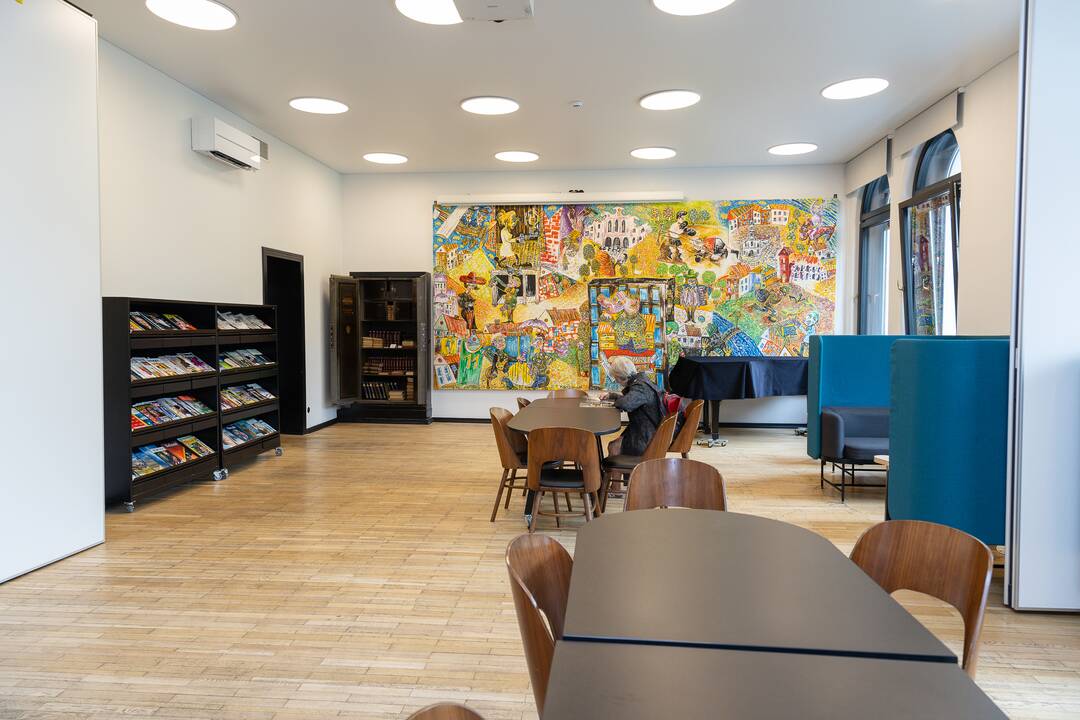 Kauno Vinco Kudirkos viešajai bibliotekai – šimtas