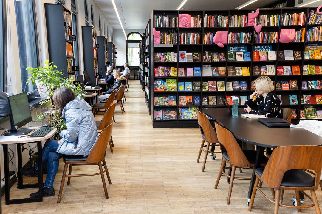 Kauno Vinco Kudirkos viešajai bibliotekai – šimtas
