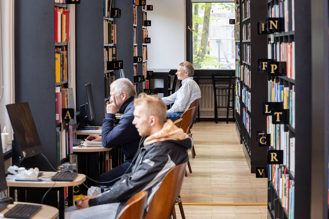 Kauno Vinco Kudirkos viešajai bibliotekai – šimtas