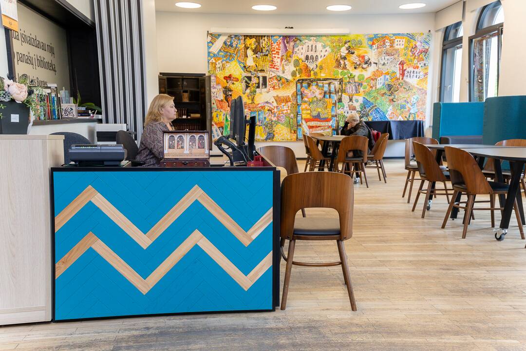 Kauno Vinco Kudirkos viešajai bibliotekai – šimtas
