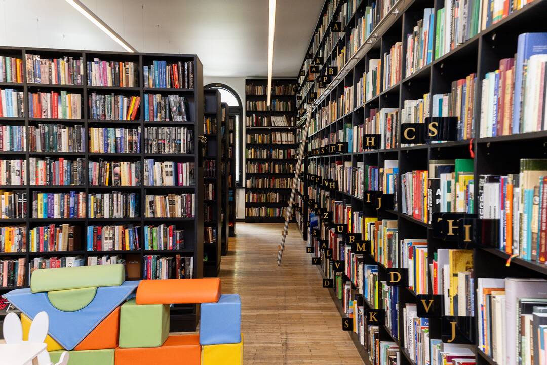 Kauno Vinco Kudirkos viešajai bibliotekai – šimtas