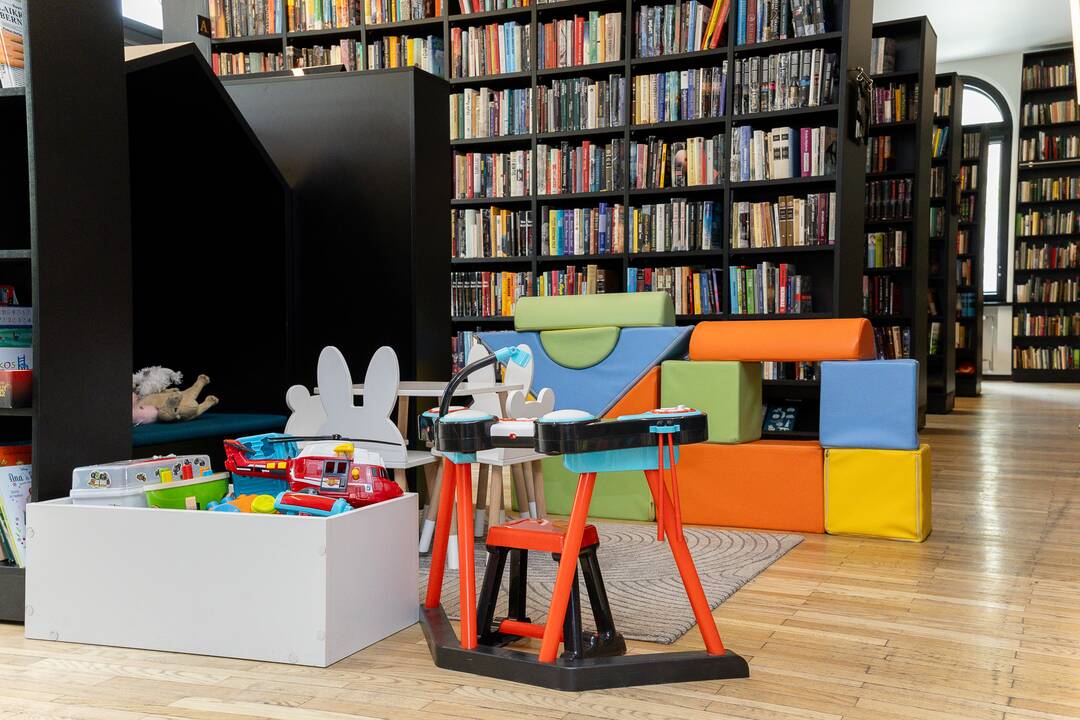 Kauno Vinco Kudirkos viešajai bibliotekai – šimtas