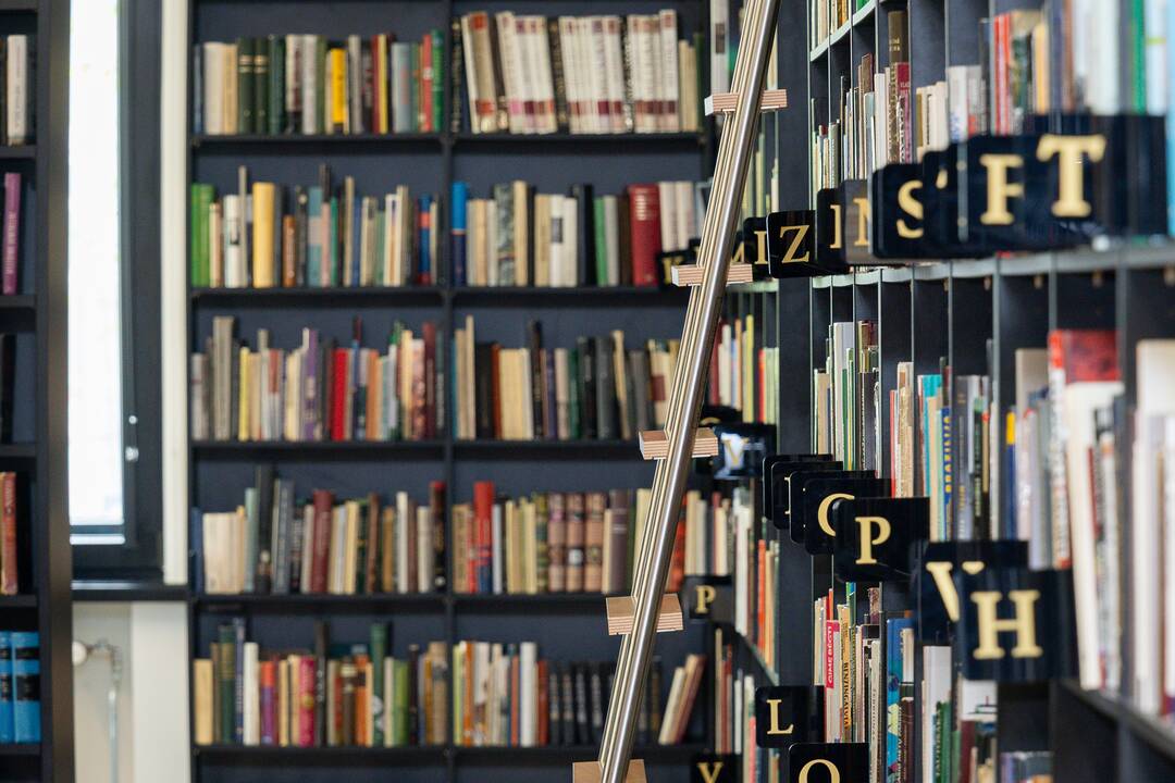 Kauno Vinco Kudirkos viešajai bibliotekai – šimtas