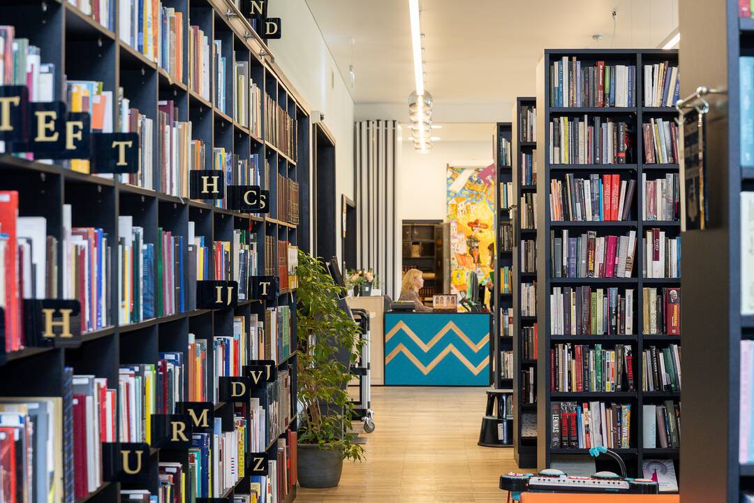 Kauno Vinco Kudirkos viešajai bibliotekai – šimtas