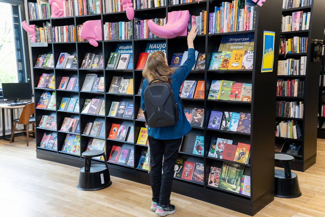 Kauno Vinco Kudirkos viešajai bibliotekai – šimtas