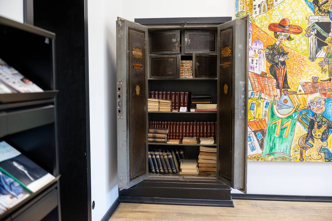 Kauno Vinco Kudirkos viešajai bibliotekai – šimtas