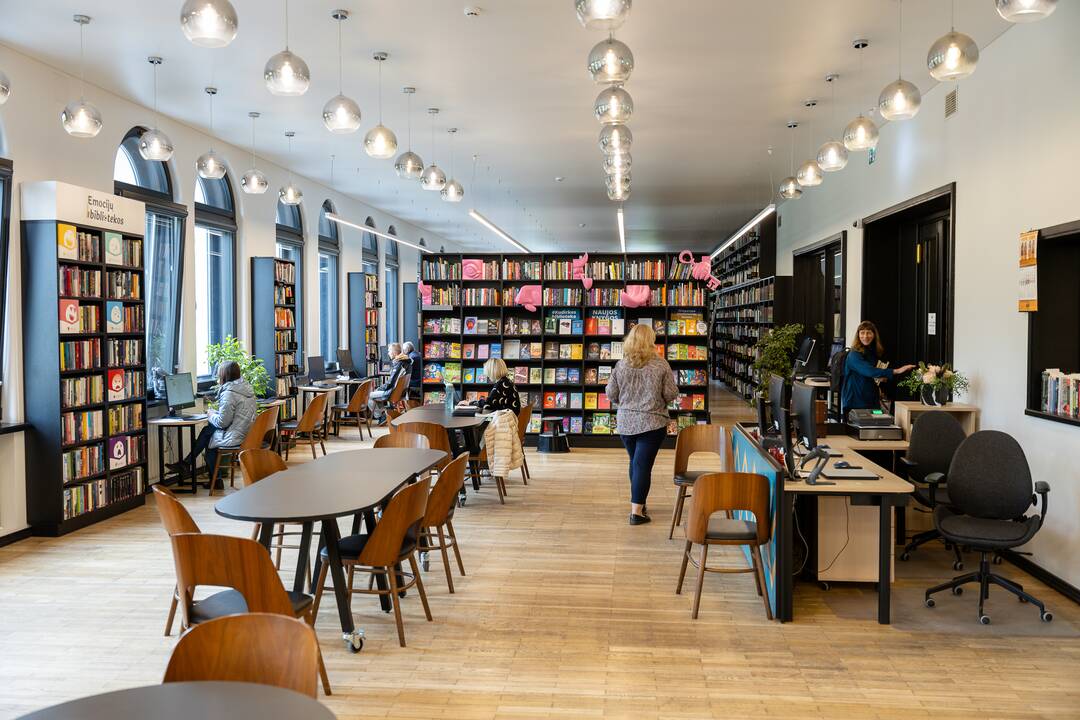 Kauno Vinco Kudirkos viešajai bibliotekai – šimtas