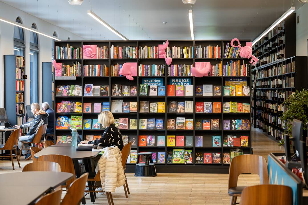 Kauno Vinco Kudirkos viešajai bibliotekai – šimtas