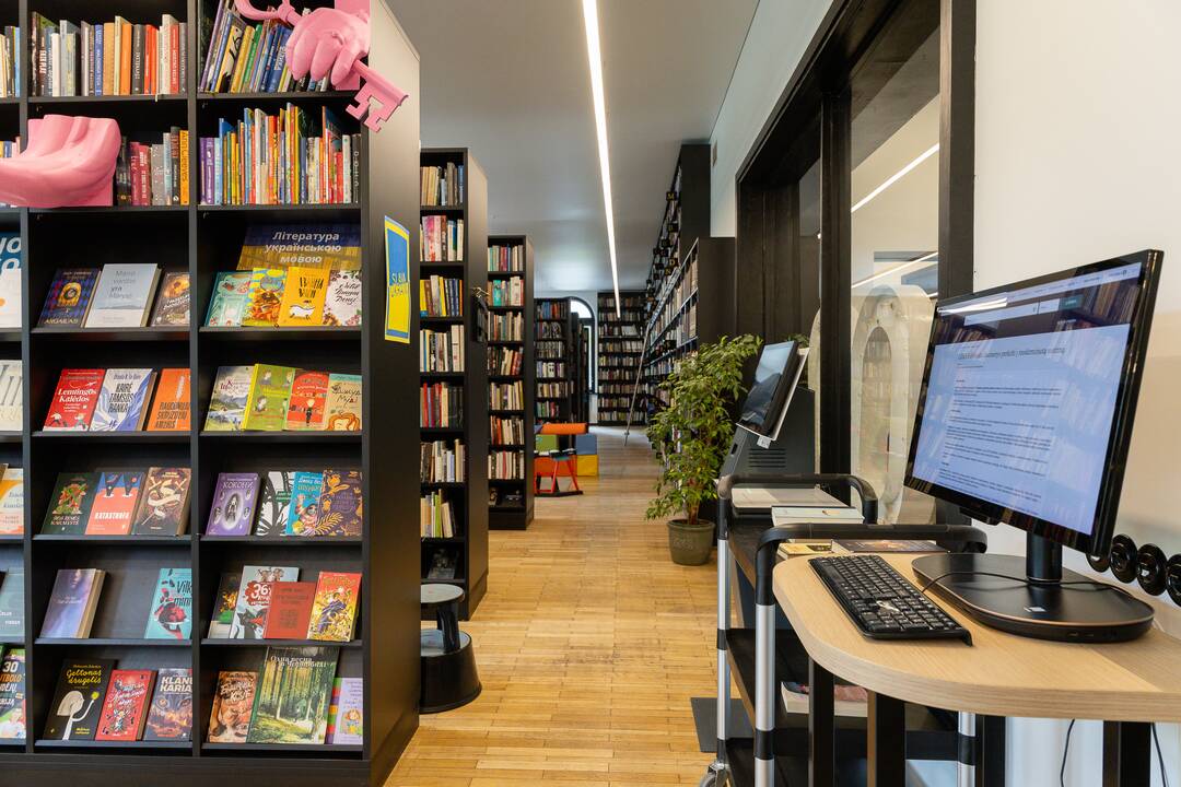 Kauno Vinco Kudirkos viešajai bibliotekai – šimtas