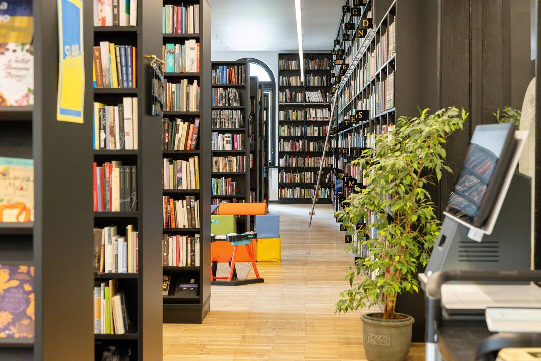 Kauno Vinco Kudirkos viešajai bibliotekai – šimtas