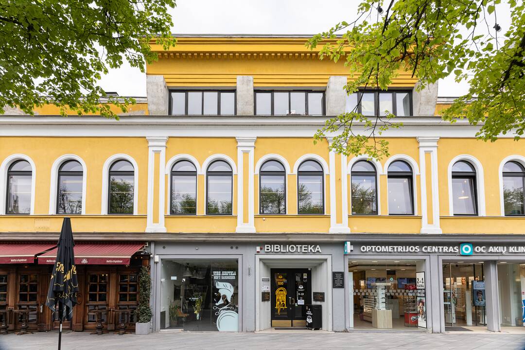 Kauno Vinco Kudirkos viešajai bibliotekai – šimtas