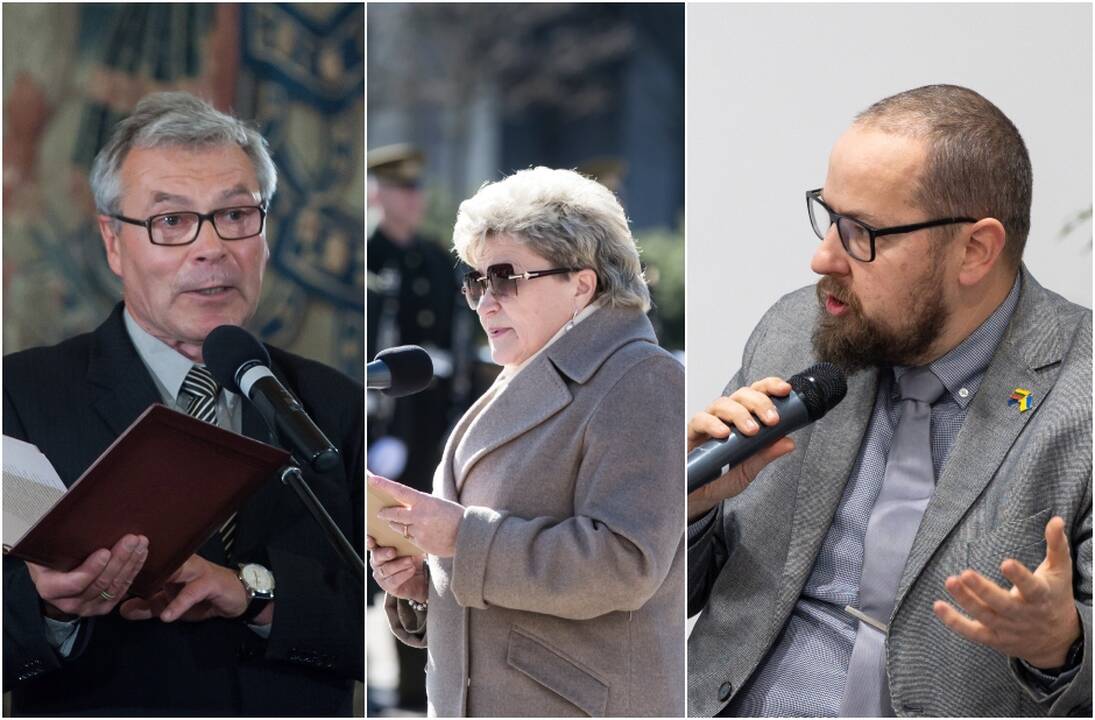 Radijo ir televizijos komisijos nariais paskirti Šiaulienė, Martišius ir Bagdzevičius