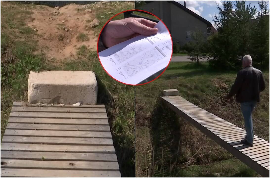 Gyventojai negali patogiai patekti į miestą: liko apgauti?