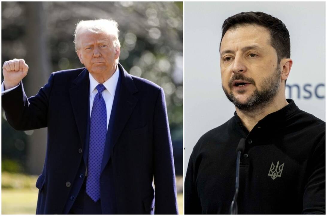 Ukraina atmetė Trumpo pasiūlymą atiduoti pusę savo retųjų žemės elementų
