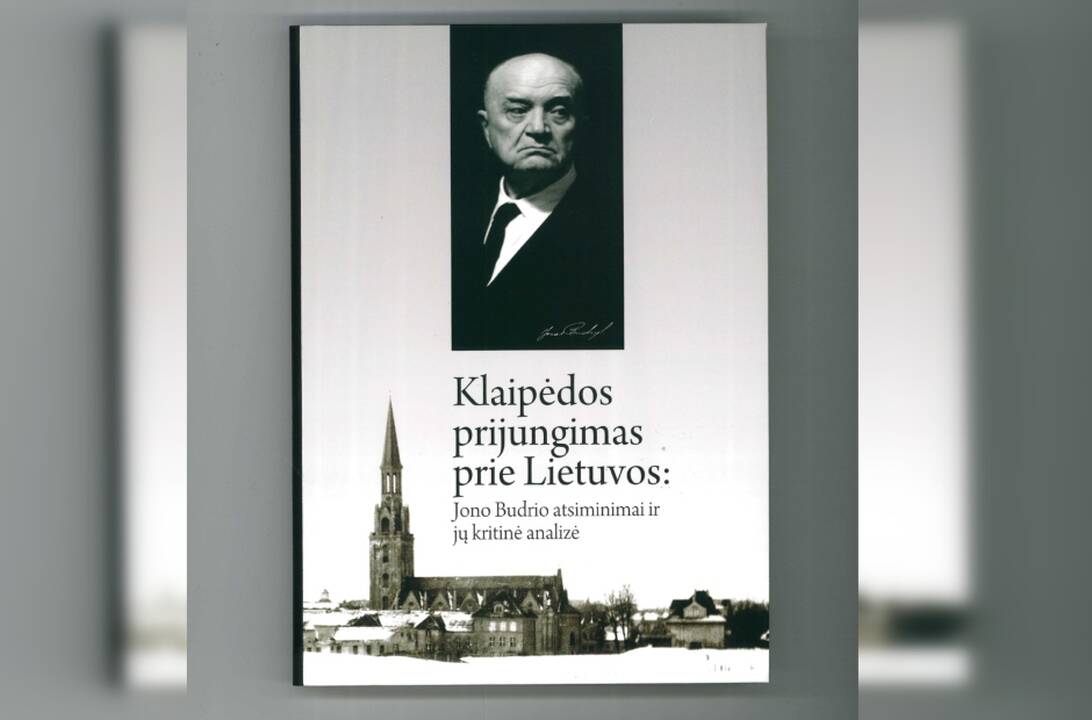 Istorija: autentiškų prisiminimų knyga pirmiausiai bus pristatyta klaipėdiečiams.