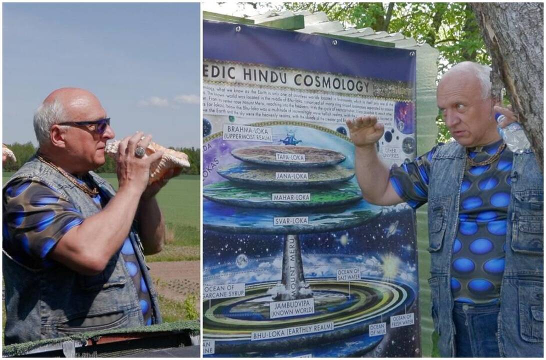 Kėdainiškio sąmokslo teorijos: Žemė – plokščia, čia gyvena dinozaurai ir egzistuoja vaiduokliai