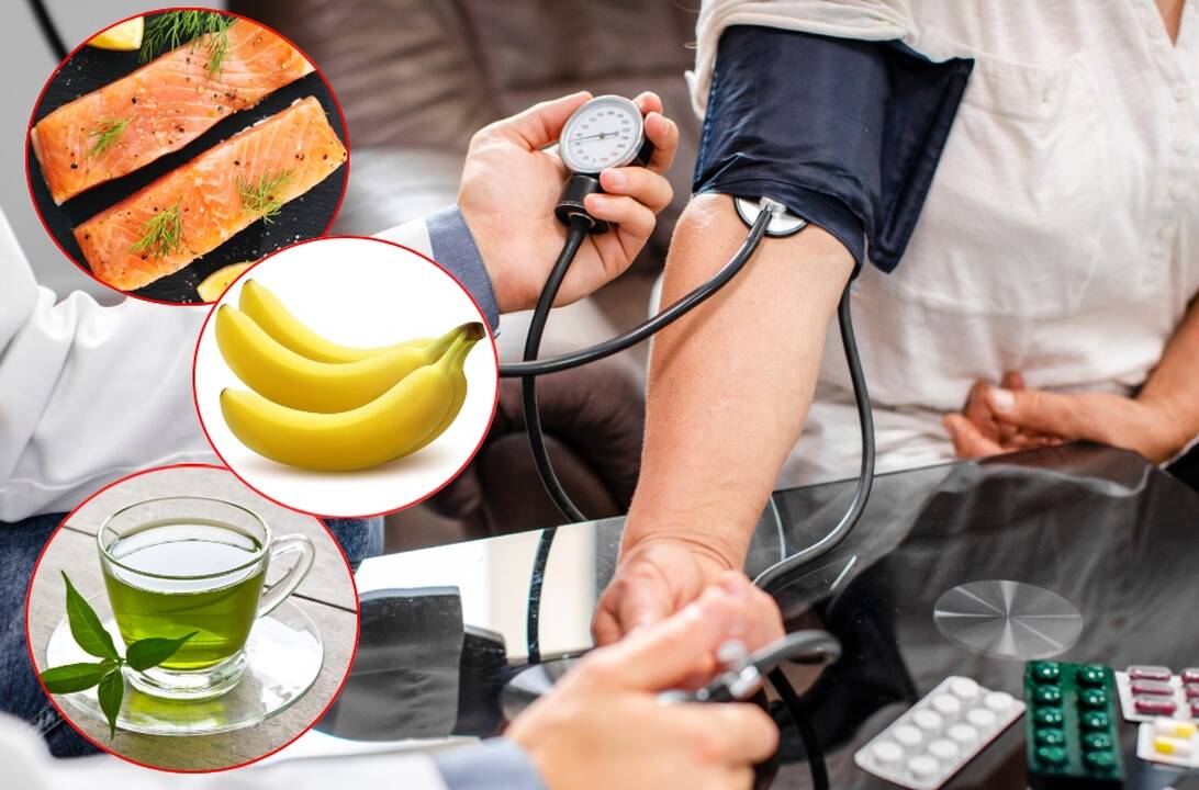 Produktų galia: ką valgyti ir ko vengti norint sumažinti aukštą kraujospūdį