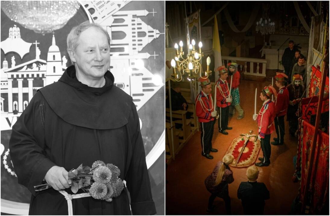 Kunigas Julius Sasnauskas apie Velyknakčio tradicijas: žmonės atpratę nuo teatrališkumo bažnyčioje