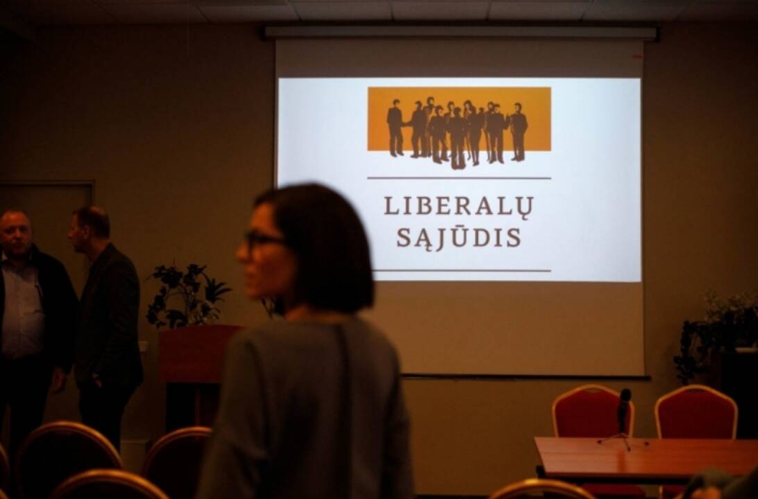 Liberalų sąjūdis pradeda pirmininko rinkimų procesą