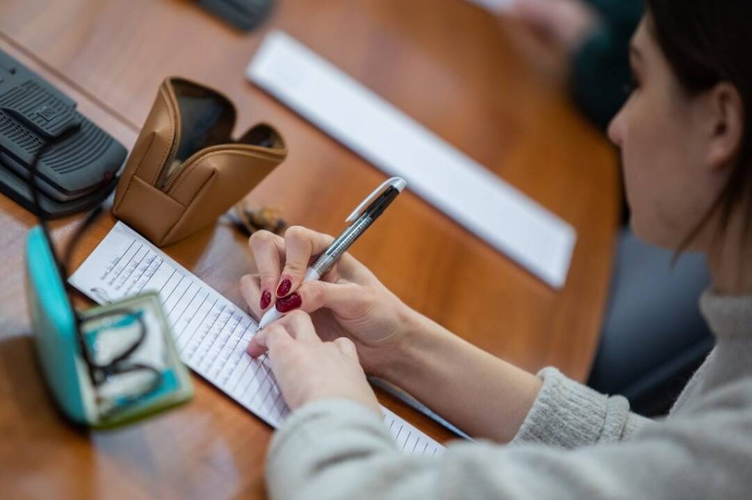 Jubiliejinį kartą bus rašomas nacionalinis diktantas