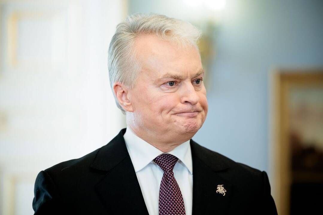Prezidentas atskleidė, kaip jaučiasi vadinamas „aukštu ir gražiu“