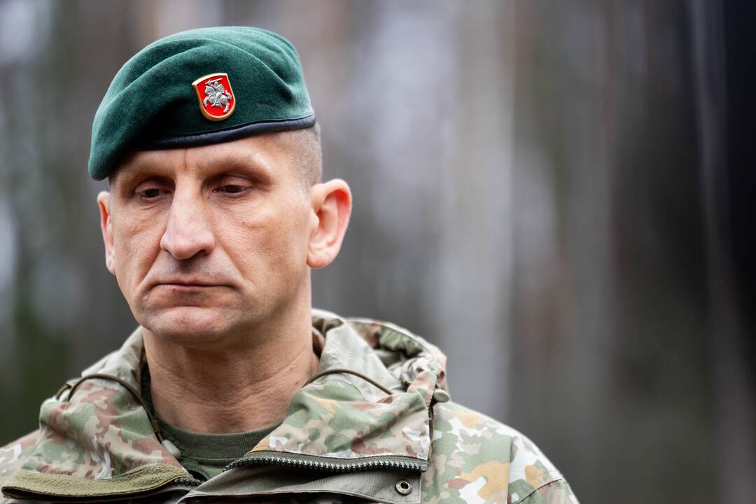 Vaikšnoras prakalbo apie gelbėjimo operaciją Pabradėje: viltis miršta paskutinė