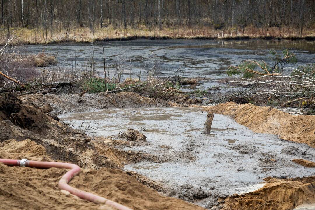 Kariuomenė: nustatyta tiksli JAV karinės technikos vieta, darbai tęsiami be sustojimo