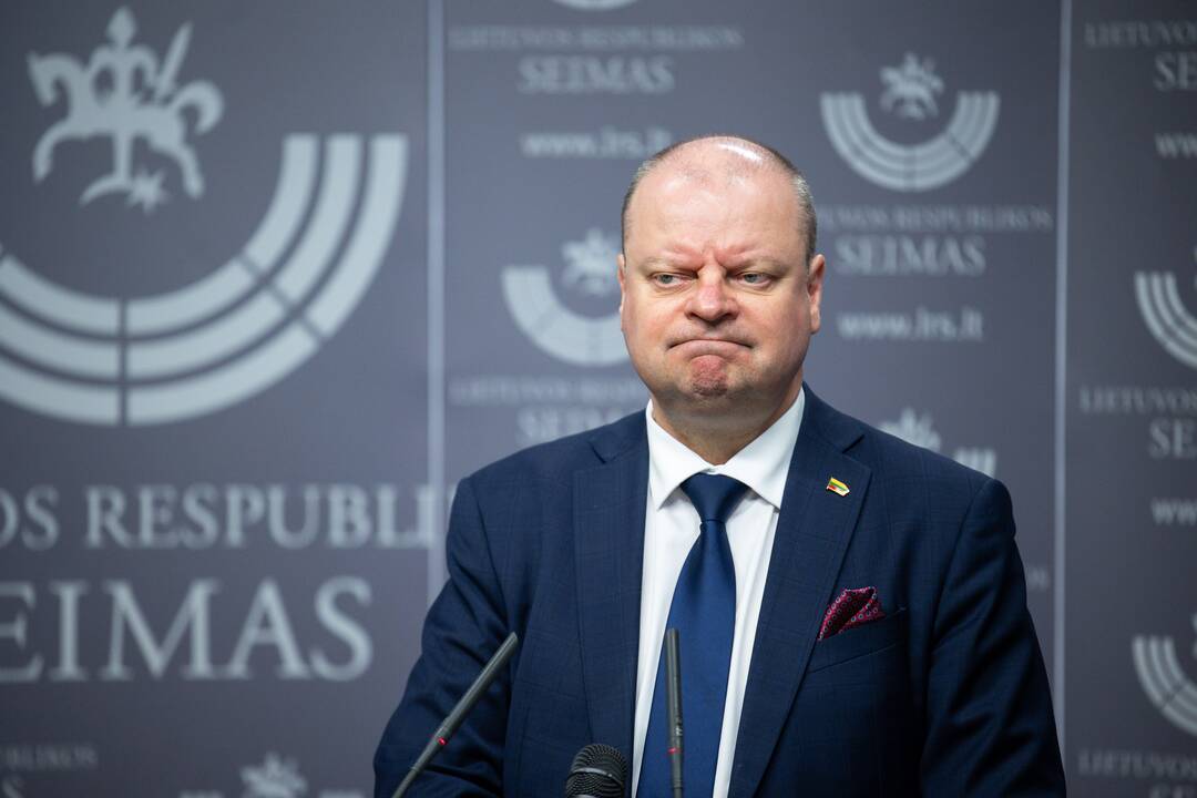 Skvernelis apie siūlymą naikinti papildomas priemokas už gydymą: matau grėsmes korupcijai