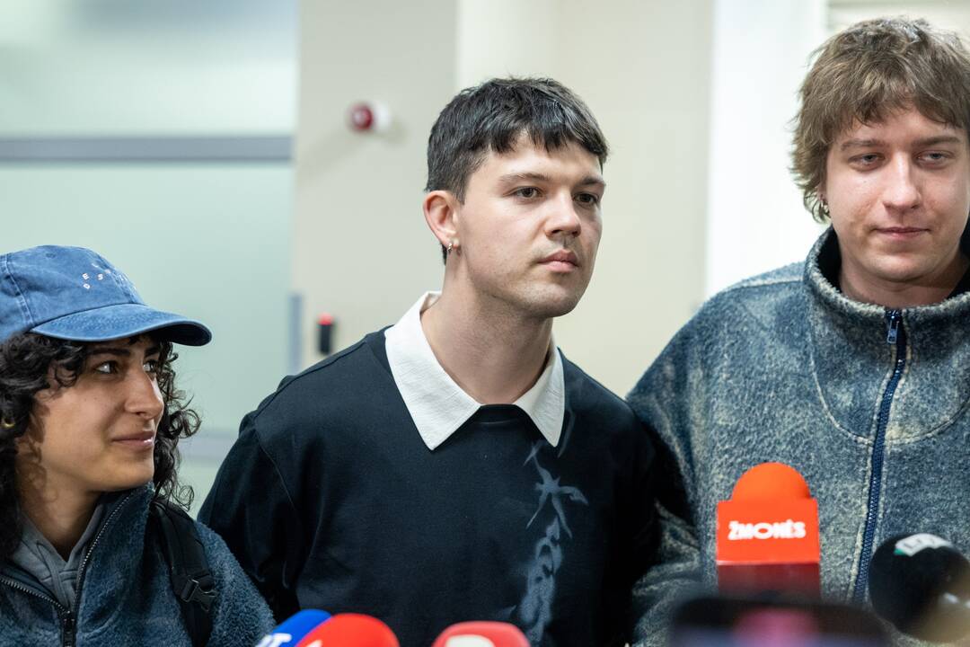 Grupė „Katarsis“ grįžo iš „Eurovizijos“ Bazelyje