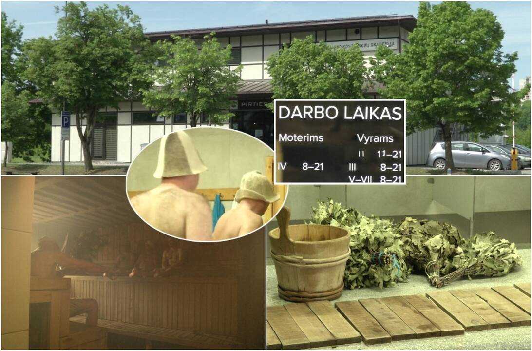 Viešosios pirtys – tik vyrams?