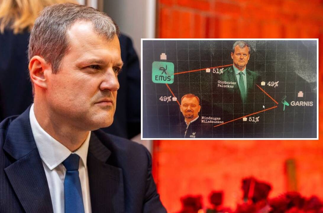 Virš Vyriausybės galvos – grėsmingi debesys