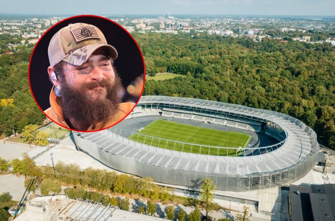 Neįtikėtinas susidomėjimas: į Post Malone koncertą Kaune bilietų beveik neliko
