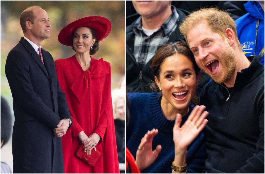Kodėl princas Williamas ir Harry naudojo skirtingas pavardes ir kokios jos dabar?