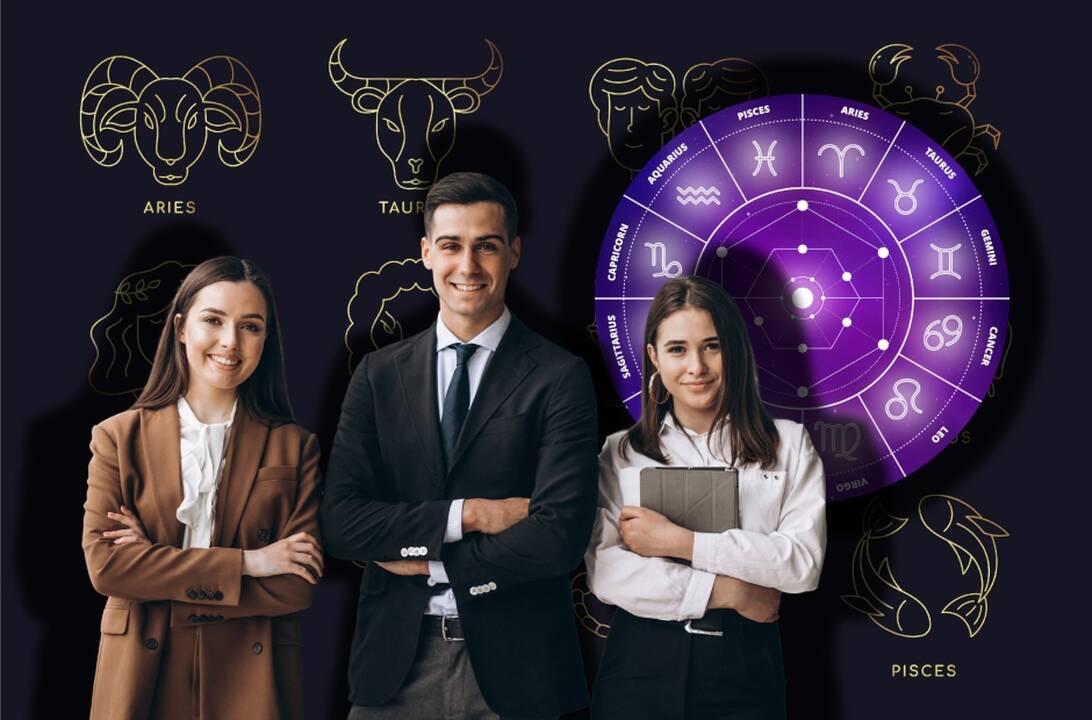 Atraskite savo pašaukimą: įvardijo tobulą profesiją kiekvienam Zodiako ženklui