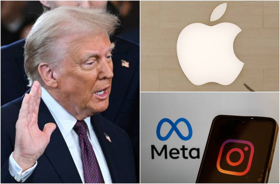 Transatlantinis technologijų karas: baudos „Meta“ ir „Apple“ – tik pradžia?