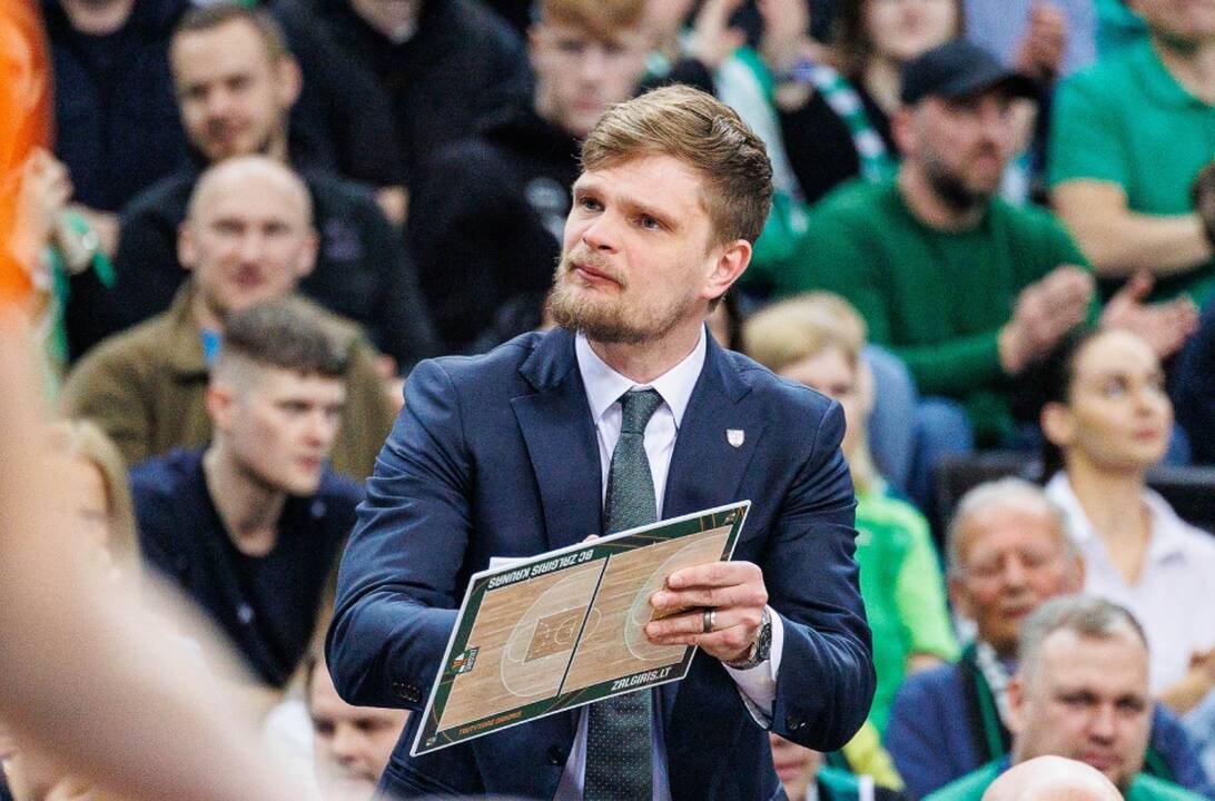 T. Sabonis apie žalgiriečių fiziškumą treniruotėse: visi lupasi, stengiasi